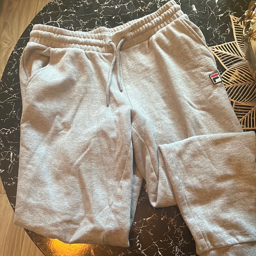 Fila gray joggers